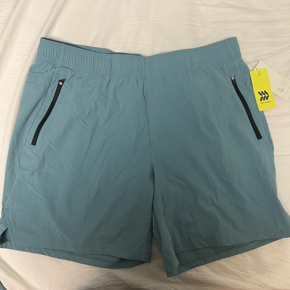 New All In Motion Shorts
